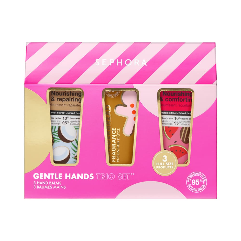 HAND BALMS (SET DE HIDRATANTES PARA MANOS)
